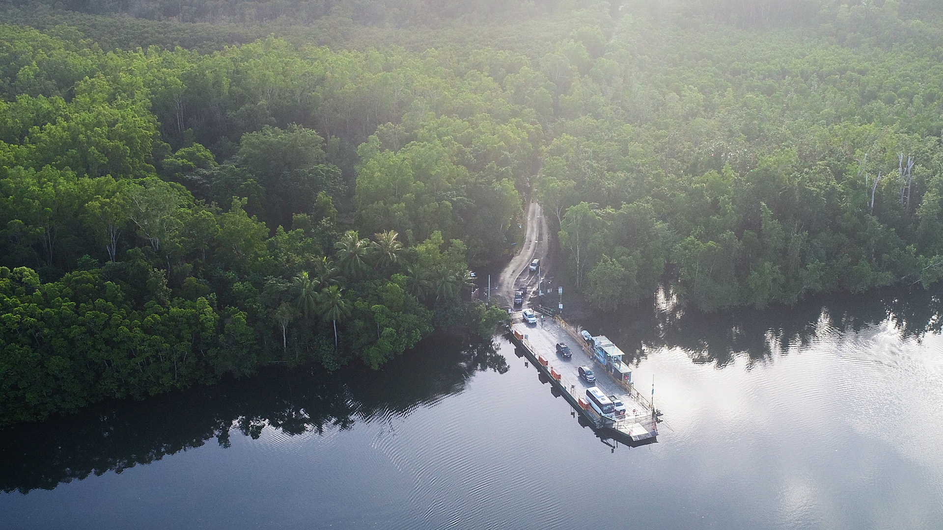 Daintree River ferry