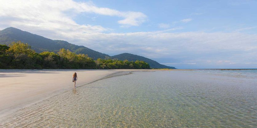 Cape Tribulation beach