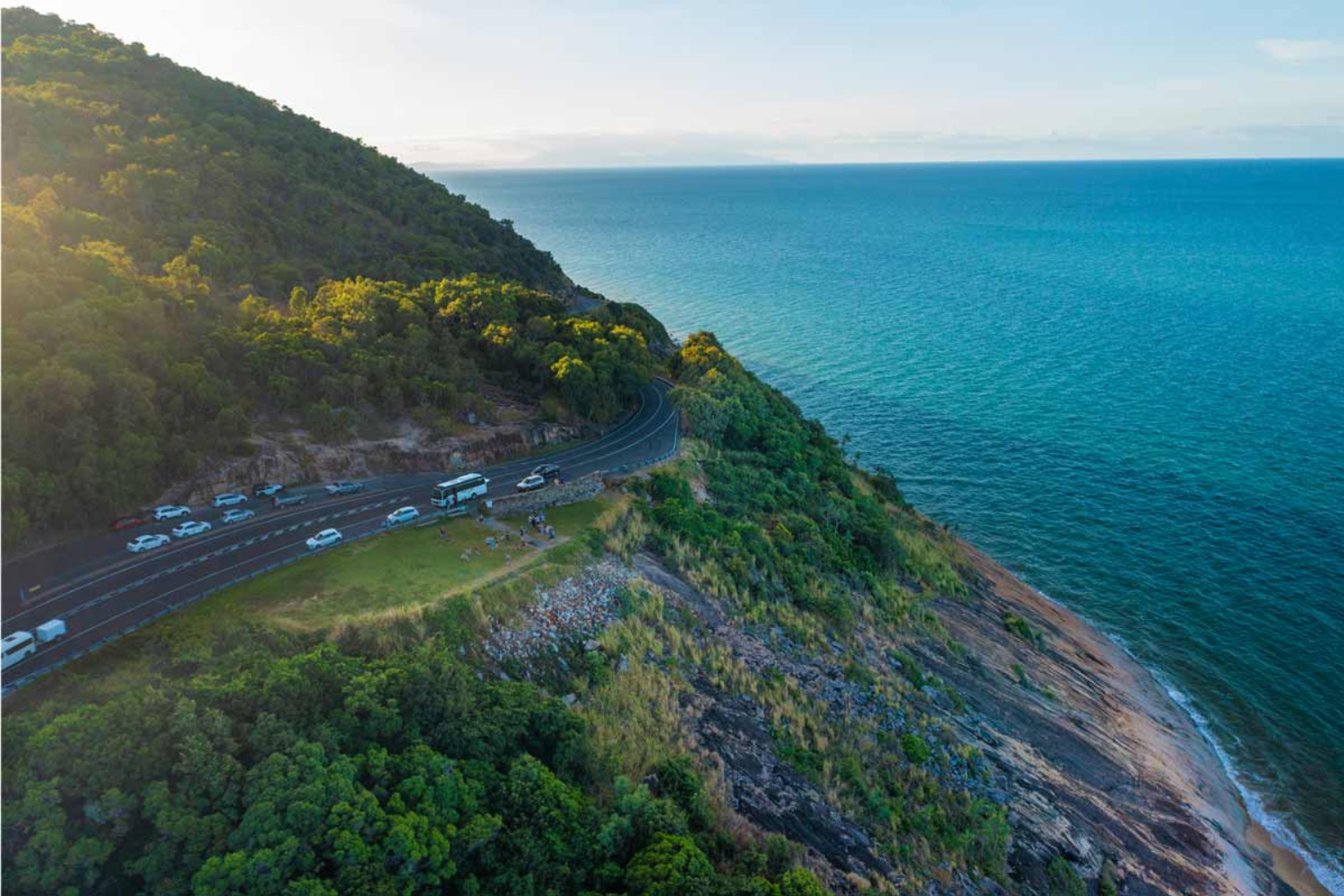 Coastal drive to the Daintree