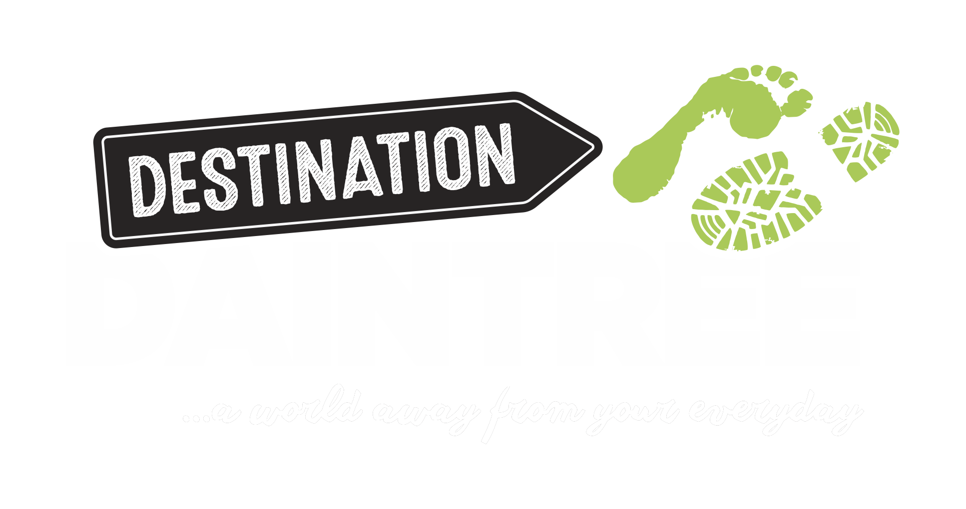 DD logo white Destination Daintree logo