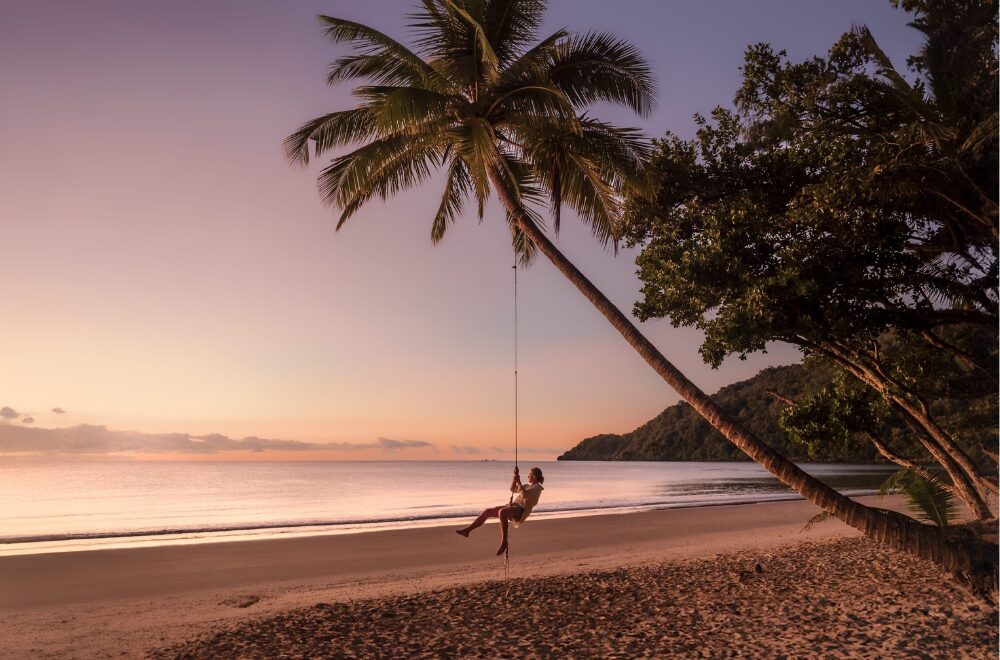 Destination Daintree Cow Bay Beach Sunset Destination Daintree Cow Bay Beach Sunset